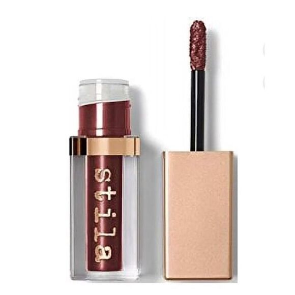 STILA - 🎉HP🎉 NWT - Shimmer & Glow Liquid Eye Shadow/“Pigalle”/Full Size & Boxed - Picture 5 of 12